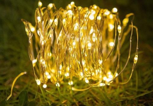 MasterLED Girlanda napelemes fényfüzér, 51,9 méter, 500 LED