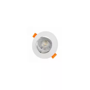   Ecolight LED mélysugárzó 3W/5W/7W CCT fehér kör alakú, billenthető
