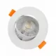 Ecolight LED mélysugárzó 3W/5W/7W CCT fehér kör alakú, billenthető