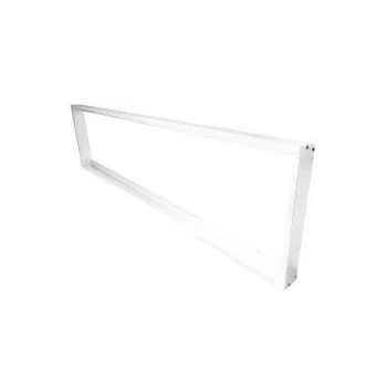   Szerelőkeret LED panelek falon kívüli szereléséhez 300×1200mm Tracon LP30120K