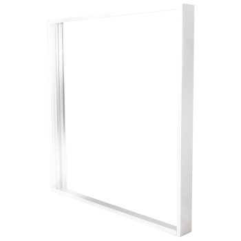   Szerelőkeret LED panelek falon kívüli szereléséhez 600×600x43mm Tracon LP6060K