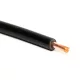 MCU 1x1,5 mm2 vezeték (H07V-U) 450/750 V tömör réz fekete  vágható