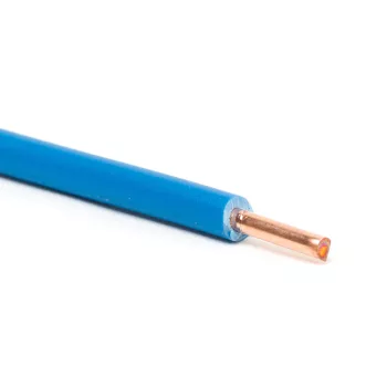   MCU 1x1 mm2 vezeték (H05V-U) 300/500 V tömör réz kék  vágható