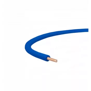   MCU 1x6 mm2 vezeték  (H07V-U) 450/750 V tömör réz kék vágható