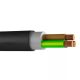 Földkábel 2x1,5 mm2 (EYY-O) tömör réz 0,6/1 kV