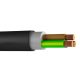 Földkábel 3x1,5 mm2 (EYY-J) tömör réz 0,6/1 kV