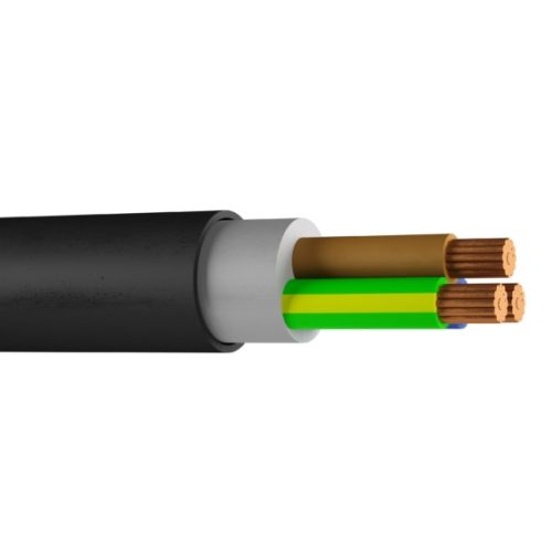 Földkábel 3x2,5 mm2 (EYY-J) tömör réz 0,6/1 kV