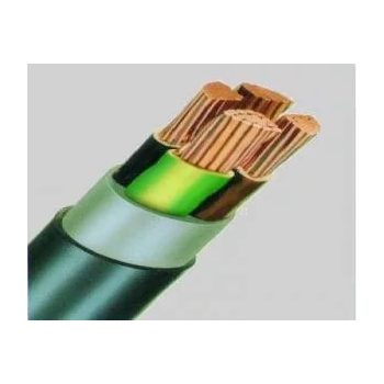 Földkábel 4x25 mm2 (NYY-J) sodrott réz 0,6/1 kV