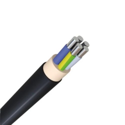 Földkábel 5x16 mm2 (EAYY-J) tömör alumínium 0,6/1 kV