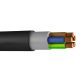 Földkábel 5x2,5 mm2 (EYY-J) tömör réz 0,6/1 kV