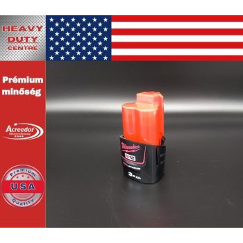 Milwaukee akkumulátor 12V M12 B3 3.0 Ah