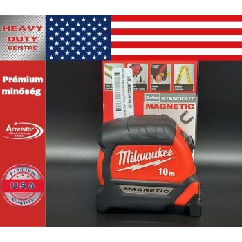 Milwaukee mágneses mérőszalag 10m/27mm