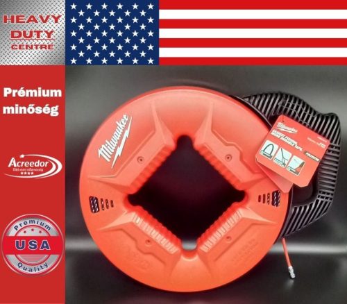 Spirale Retrattile Milwaukee In Poliestere - 30 Metri Per Guida Cavi - Foto 10