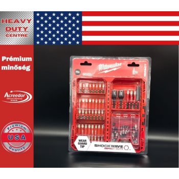 70 részes Milwaukee bitkészlet 4932492007