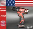 Milwaukee  M12BDD-402C M12™ szuperkompakt fúrócsavarozó