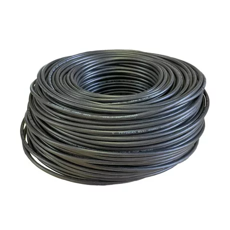 MKH 0,75 mm2 vezeték (H05V-K) 300/500 V sodrott réz fekete vágható