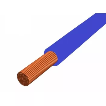   MKH 10 mm2 vezeték (H07V-K) 450/750 V sodrott réz kék  vágható