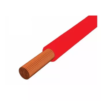   MKH 2,5 mm2 vezeték (H07V-K) 450/750 V sodrott réz piros 100m-es kiszerelés