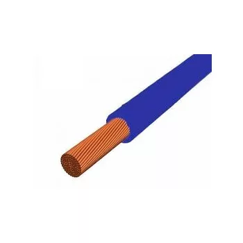   MKH 1,5 mm2 vezeték (H07V-K) 450/750 V sötétkék RAL5010  vágható
