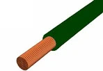 MKH 2,5 mm2 vezeték (H07V-K) 450/750 V sodrott réz zöld 100m-es kiszerelés
