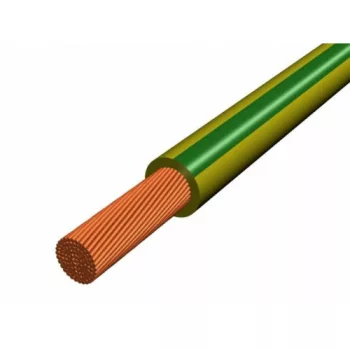   MKH 16 mm2 vezeték (H07V-K) 450/750 V sodrott réz zöld/sárga  vágható