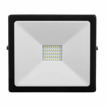   LED fényvető 30W 220-240V AC 2700lm 4000K fekete-ház alumínium IP65 Slim-A Modee