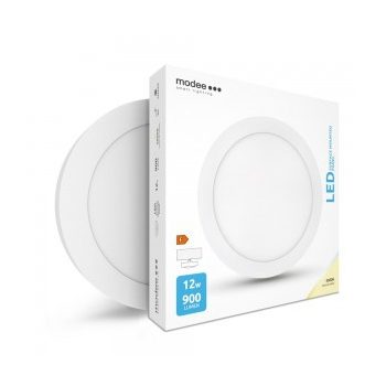   LED panel kerek falonkívüli 1x 24W 175-265V AC 2160lm 4000K IP20 30000h A2-series Modee - EPINML-LPR4000K24WA2N