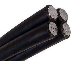 Légkábel 2x25 mm2  (NFA2x)0,6/1kV légvezeték alumínium  vágható