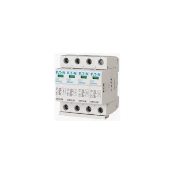   Villámáram-levezető kombi készlet 4P T1+T2 TN-S TN 280V/AC 4M SPBT12-280/4 EATON