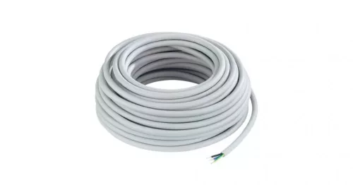 MT 3x2,5 mm2 kábel ( H05VV-F) 300/500V sodrott réz 10 m-es kiszerelés