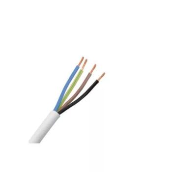 MT 4x1 mm2 kábel (H05VV-F) 300/500V sodrott réz  vágható