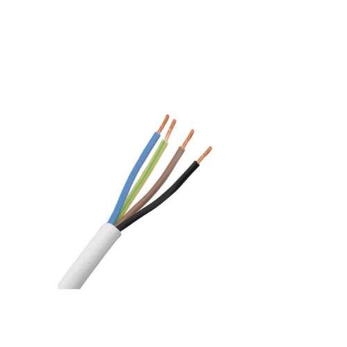 MT 4x1,5  mm2 kábel (H05VV-F) 300/500V sodrott réz  vágható