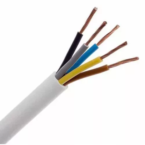 MT 5x4 mm2 kábel (H05VV-F) 300/500V sodrott réz 100m-es kiszerelés