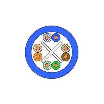 UTP Cat6 4x2xAWG23/1 Draka vágható