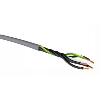   Vezérlőkábel YSLYCY 4x1,5 mm2  sodrott réz szürke 300/500V