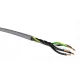 Vezérlőkábel YSLY-Jz 5x25 mm2  sodrott réz szürke 300/500V
