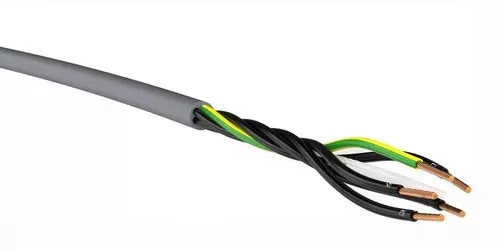 Vezérlőkábel YSLY-Jz 7x1,5 mm2  sodrott réz szürke 300/500V