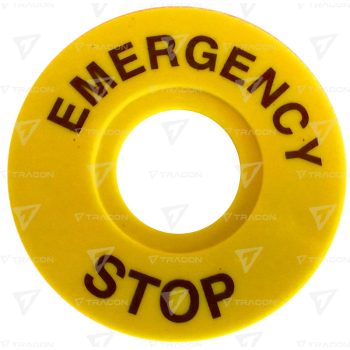 EMERGENCY STOP lap Tracon NYG3-ES60
