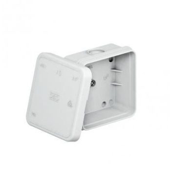   Kötődoboz falon kívüli 75X75X36 mm IP55 vízmentes füllel OBO A8 2000016