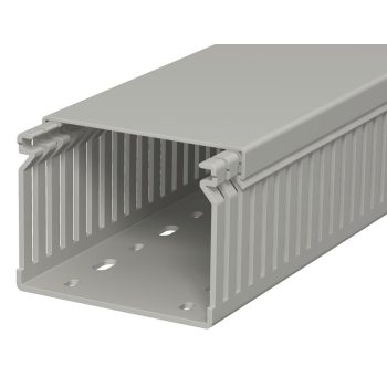   Perforált huzalozócsatorna 60mm x 80mm x 2000mm gránitszürke 10mm LK4 60080 OBO-BETTERMANN 6178035