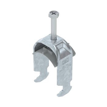   Kengyeles bilincs műa.nyomóval 1 x 28-34mm-befogás 32mm csőhöz acél BS-H1-K-34 FT OBO-BETTERMANN 1186229