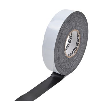 Tracon Önvulkanizáló szalag, fekete 10mx19mm