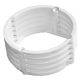 Szerelvény kiemelő gyűrű PVC csavaros 6mm-enként vágható 30mm süllyesztett 60mm-átm PD60x30 SIMET