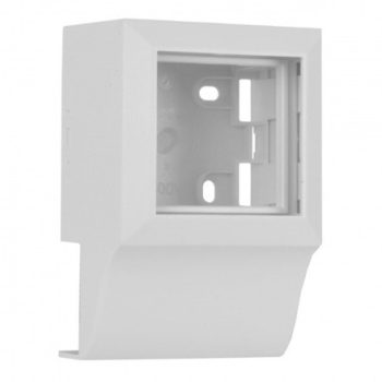   Készülékhordozó QUADRO moduláris szerelvényekhez fehér Kopos PNQ 40X20_HB