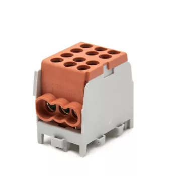   Fővezetéki leágazókapocs barna 2x25mm2/ 4x16mm2 HLAK 25 1/4 M2 Pollmann 2080171