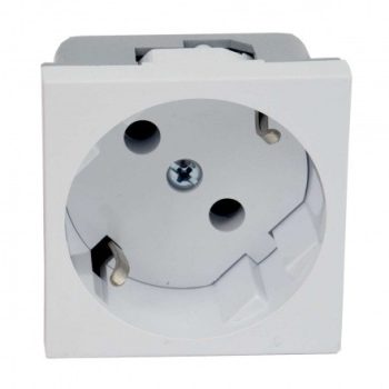   QUADRO moduláris dugalj (SCHUKO) földeléssel IP20 Kopos QS 45X45_HB