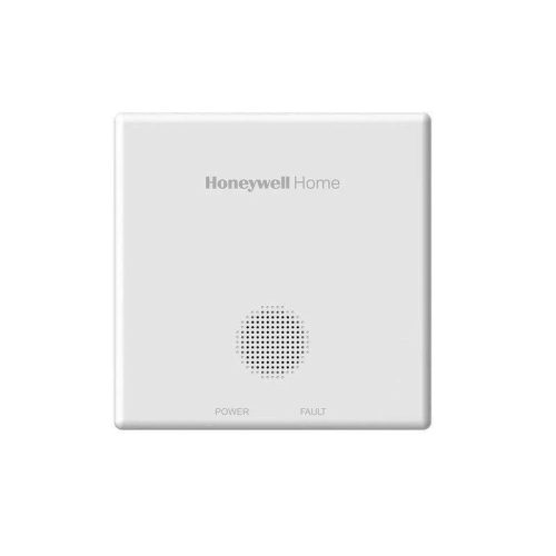 CO (szénmonoxid)-érzékelő/riasztó vezetéknélküli elemes 10év élettartam 85dB(A) fehér HONEYWELL R200C-2