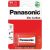 Panasonic Féltartós 9V (6F22) elem BL/1