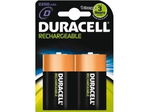 Duracell Ni-Mh Góliát  Akkumulátor D2200 mAh