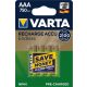 Varta Akkumulátor AAA Endless Energy NimH  750mAh B4